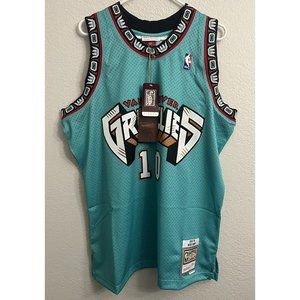 ✅ Vancouver Grizzlies Mike Bibby Jersey Mitchell XL ✅💲PRICE FIRM 💲 NBA